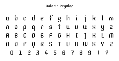 Botaniq Regular Specimen