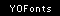 YOFonts