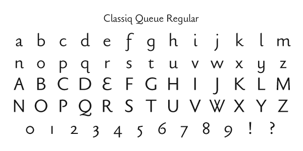 Classiq Queue Regular Specimen