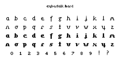 Cybertalk Hard Specimen
