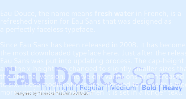 Eau Douce Sans