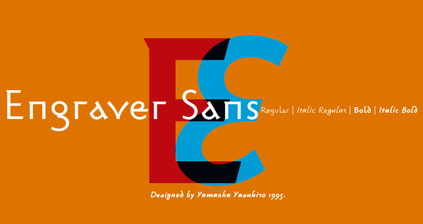 Engraver Sans Image