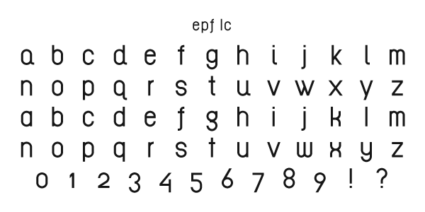 EPF LC Specimen