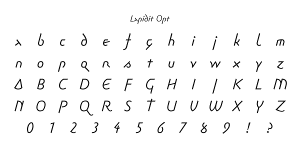 Lapidit Opt Specimen