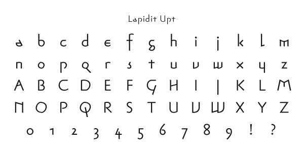 Lapidit Upt Specimen