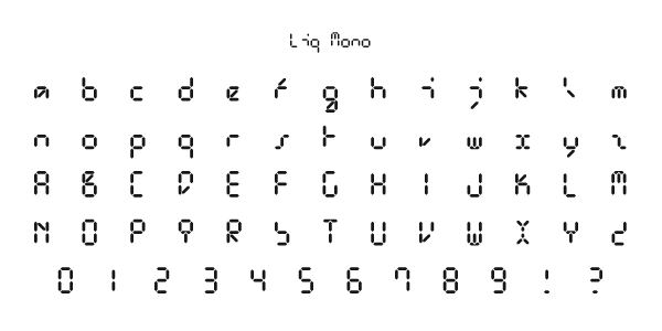 Liq Mono Specimen