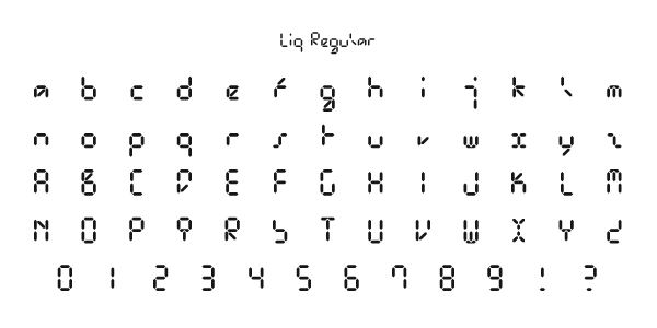 Liq Regular Specimen