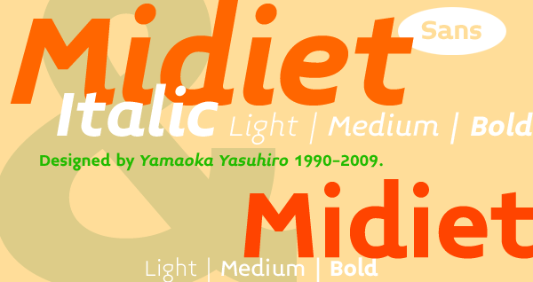 MIdiet Sans