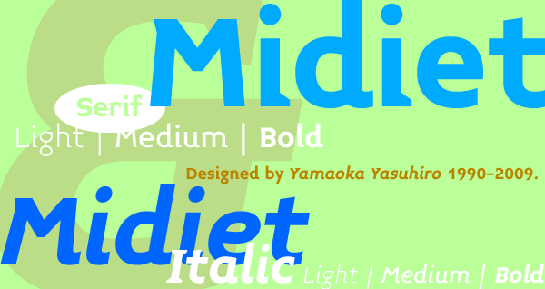 Midiet Serif