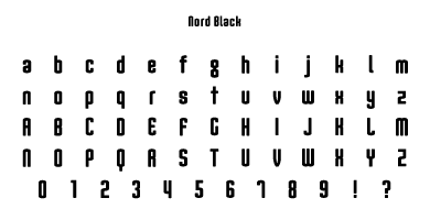 Nord Black Specimen