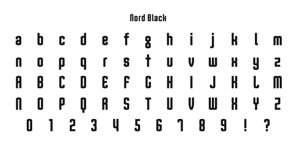 Nord Black Specimen