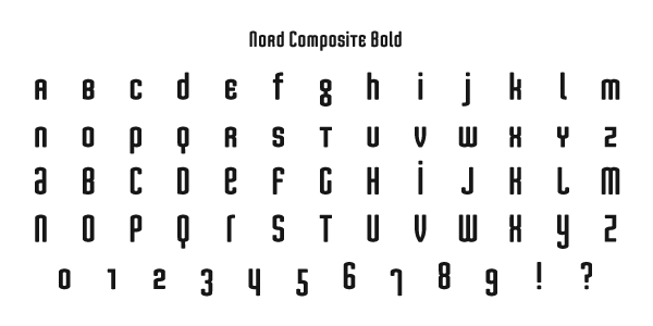Nord Composite Bold Specimen