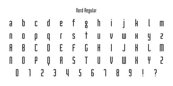 Nord Regular Specimen