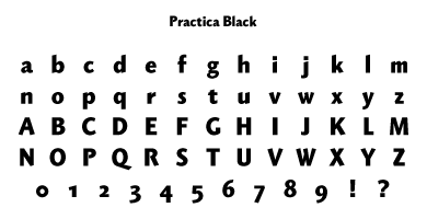 Practica Black Specimen