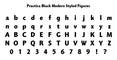 Practica Black MsF Specimen