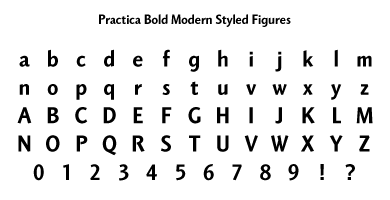 Practica Bold MsF Specimen