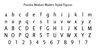 Practica Medium MsF Specimen