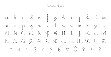 Serian Thin Specimen