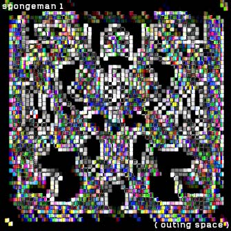 spongeman 1 (outing space)