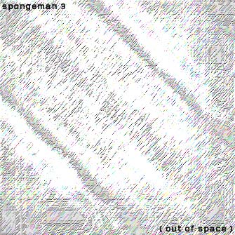 spongeman 3 (out of space)
