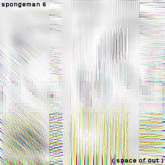 spongeman 6 (space of out)