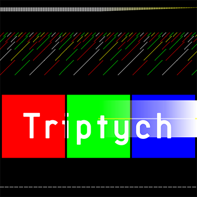 Triptych image