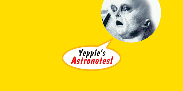 Yeppie's Astronotes!