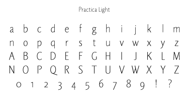 Practica Light Specimen
